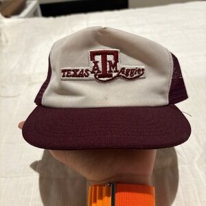 Vintage 90’s Texas A&M Aggies Cap